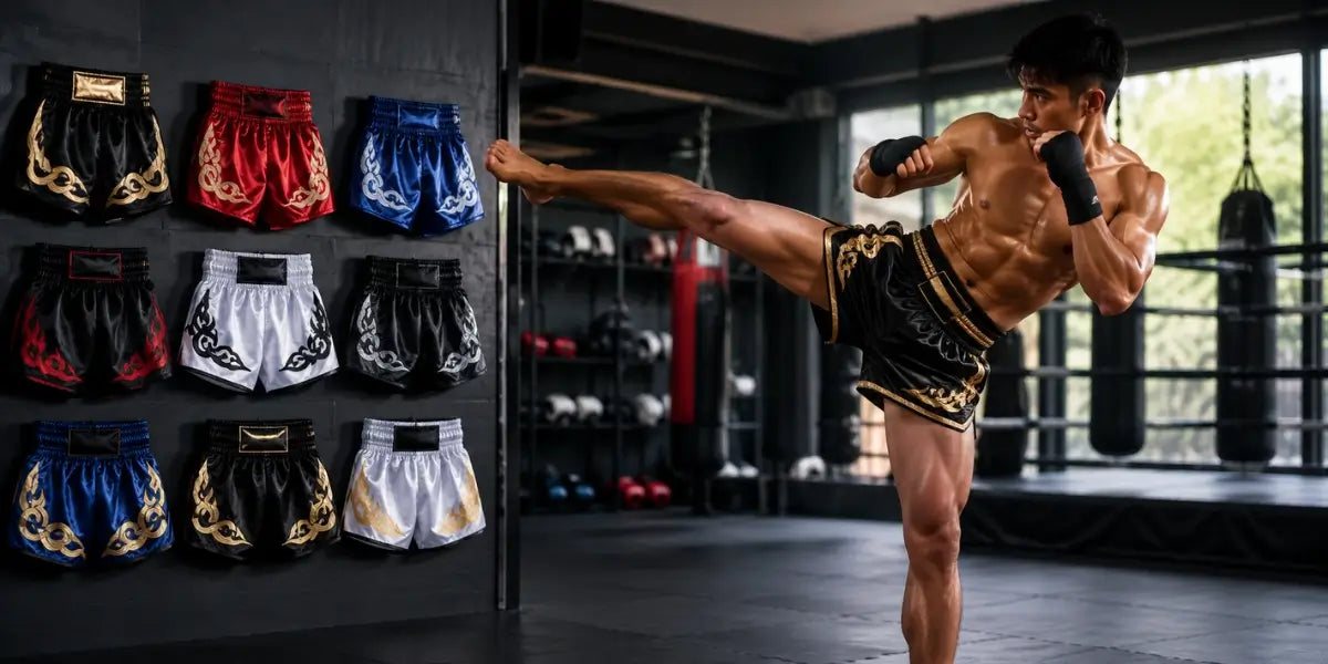 Muay Thai Shorts Guide: How to Choose the Right Fit, Style, and Material
